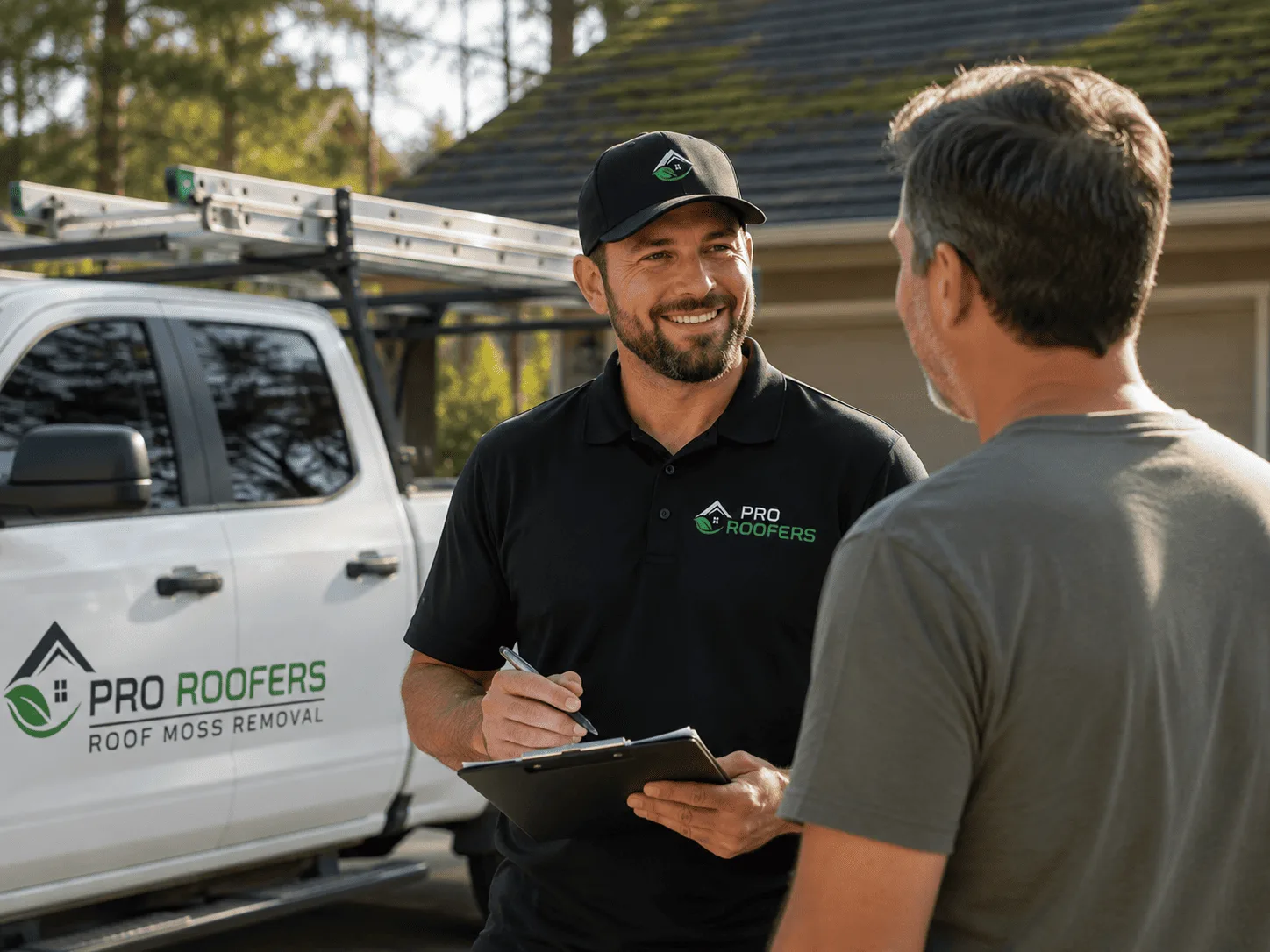 Roof Moss Removal Marvin, SD FAQs