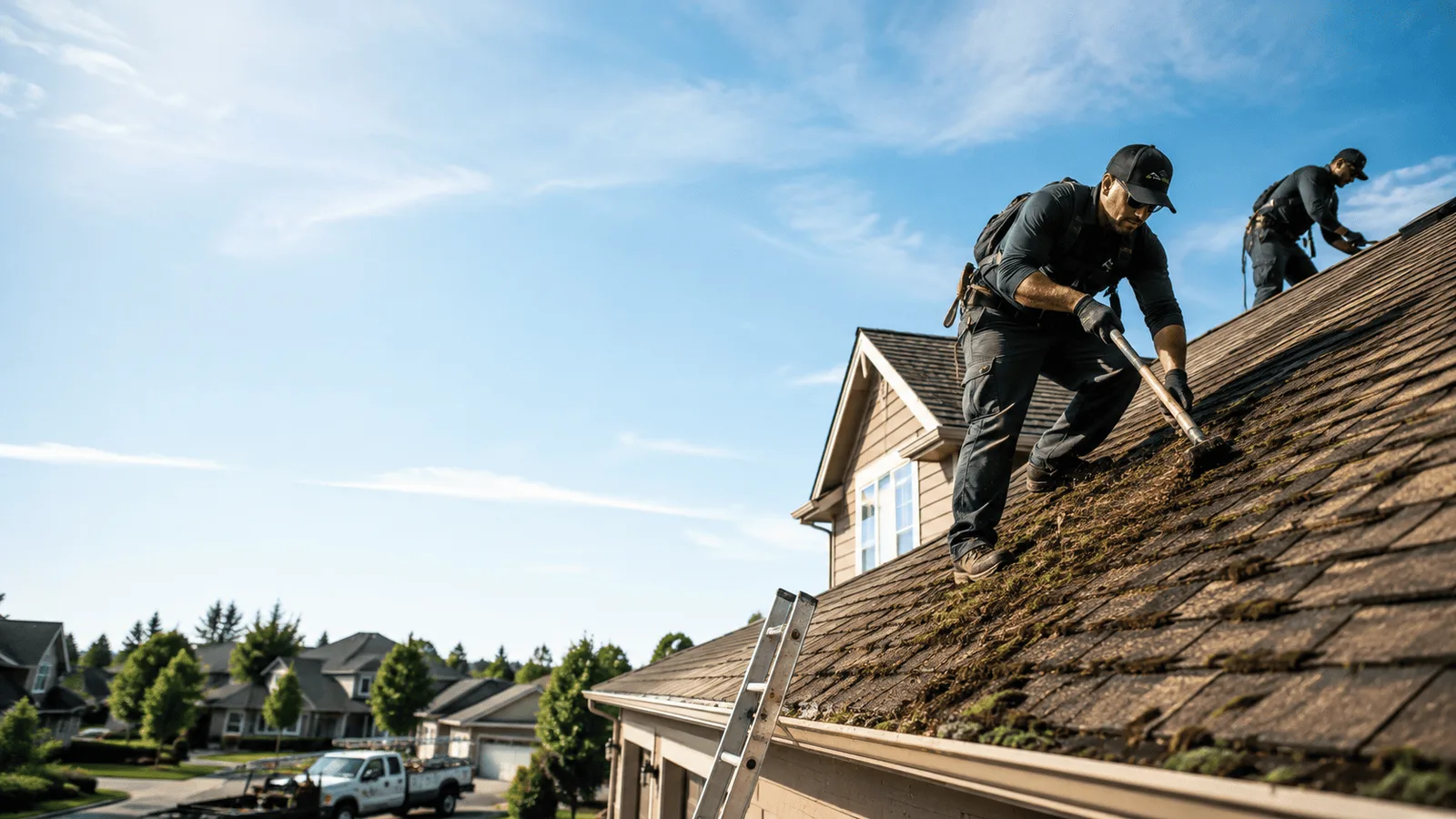 Roof Moss Removal in Marvin, SD near me